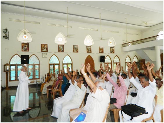 Parish Ministry (Retreats etc.,)