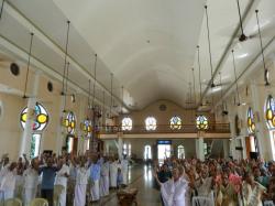Way of the cross - Chandranagar
