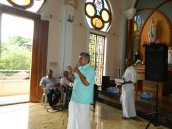 Way of the cross - Chandranagar
