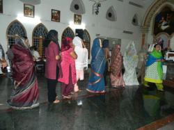Way of the cross - Chandranagar
